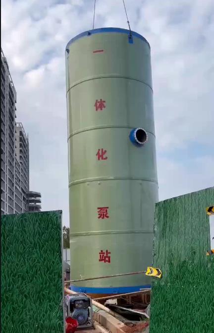 涪陵一体化泵站