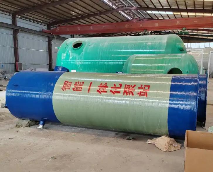 涪陵一体化泵站