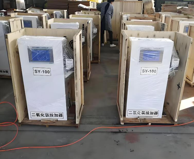涪陵二氧化氯投加器
